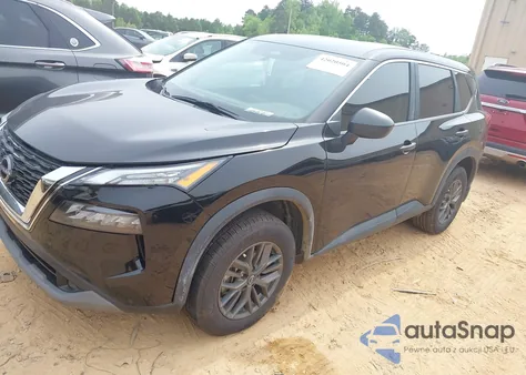 2023 Nissan Rogue S Intelligent Awd from USA, damaged, VIN 5N1BT3AB4PC676229